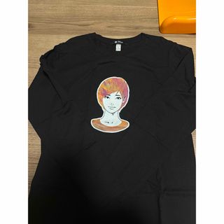 ナノユニバース(nano・universe)のナノユニバース　kyne ブラック　Lサイズ(Tシャツ/カットソー(七分/長袖))