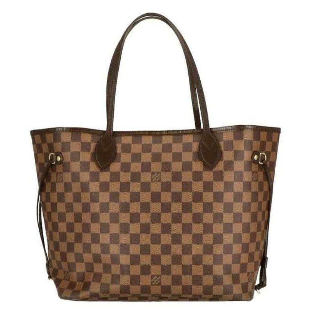 <br>LOUIS VUITTON ルイヴィトン/ネヴァーフルMM/旧型/ダミエ/エベヌ/N51105/CA2***/幅32×高29×マチ16/ルイ・ヴィトン/Aランク/75