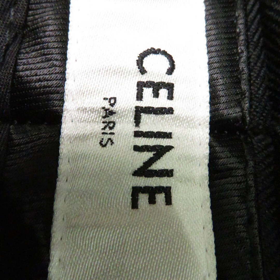 CELINE - 美品 CELINE セリーヌ TAILLAT PANTS (2P625778Q CELINE - 美品 CELINE セリーヌ TAILLAT PANTS (2P625778Q
