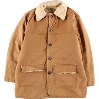 カーハート(carhartt)の古着 70年代 カーハート Carhartt SNAG PROOF プリントタグ ダックワークジャケット メンズXL /eaa384171(その他)