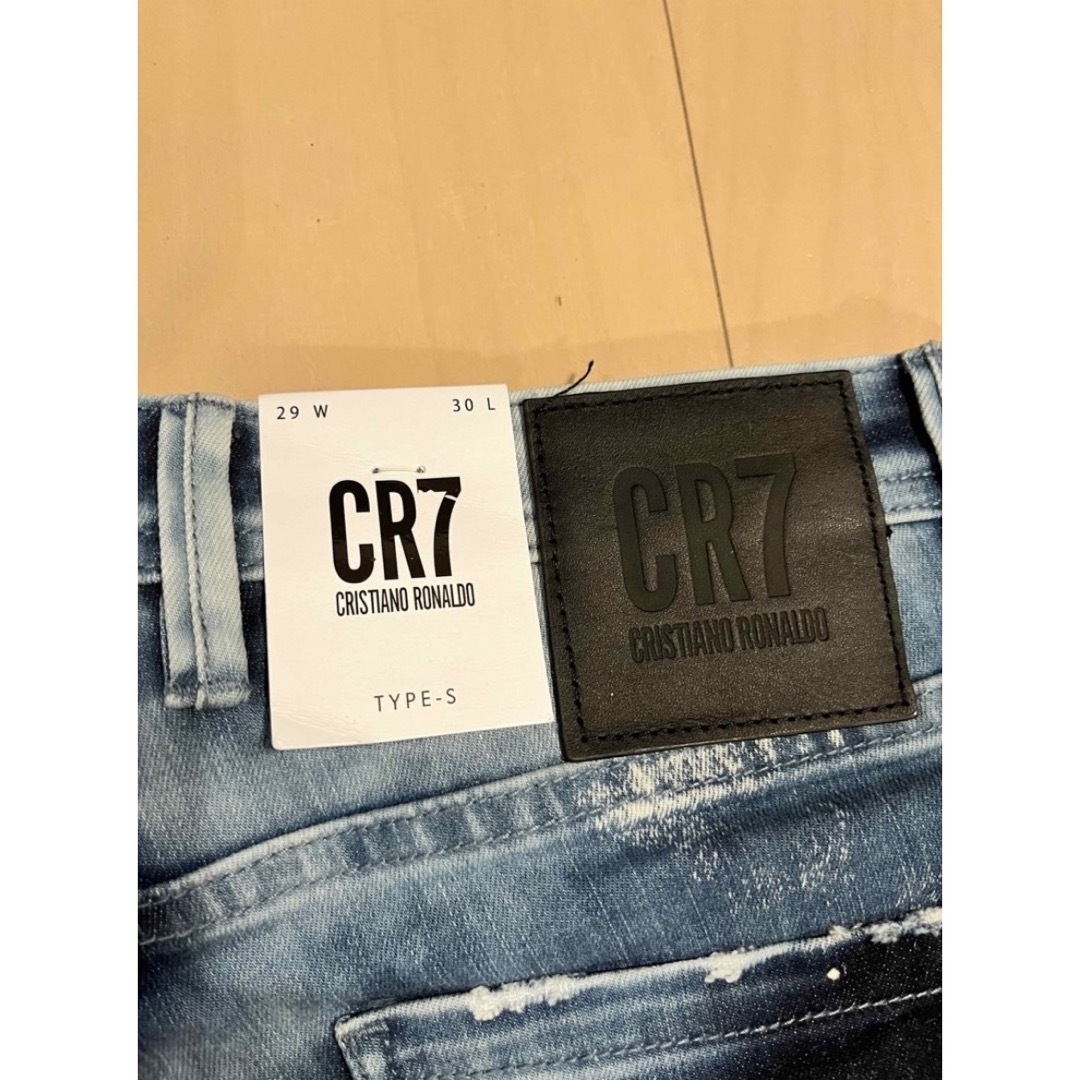 DSQUARED2(ディースクエアード)の【日本未発売】CR7のデニム メンズのパンツ(デニム/ジーンズ)の商品写真