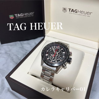 タグホイヤー(TAG Heuer)のTAG HEUER タグホイヤー　カレラ　キャリバーホイヤー01(腕時計(アナログ))