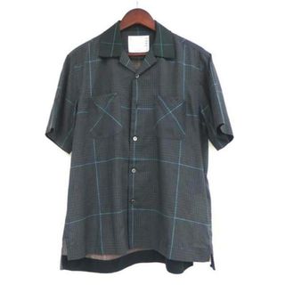 <br>sacai  サカイ/オープンカラーシャツ/21-02483M/1/メンズインナー/ABランク/82