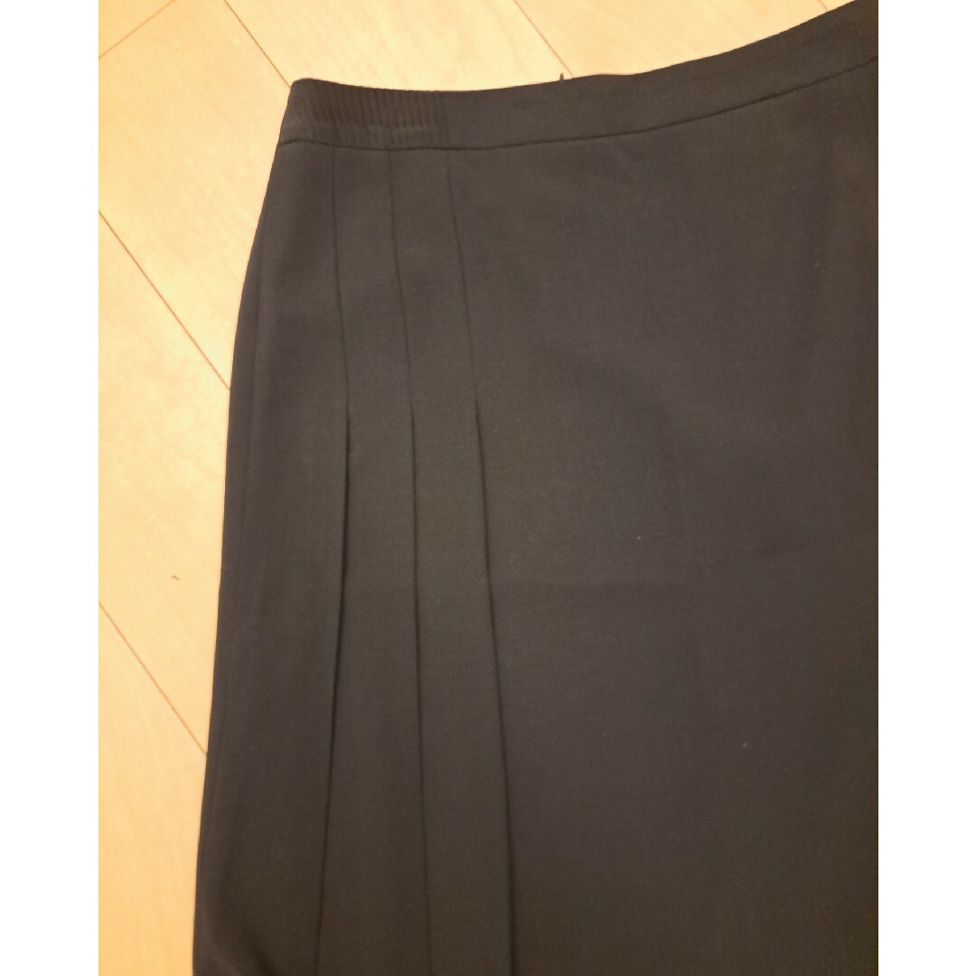 DRIES VAN NOTEN(ドリスヴァンノッテン)のドリスヴァンノッテン　プリーツスカート　38　美品 レディースのスカート(ひざ丈スカート)の商品写真