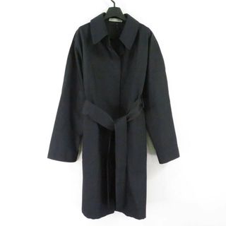 ジルサンダー シルク混合 テーラードジャケット 38 緑 JIL SANDER イタリア製 レディース   【221122】