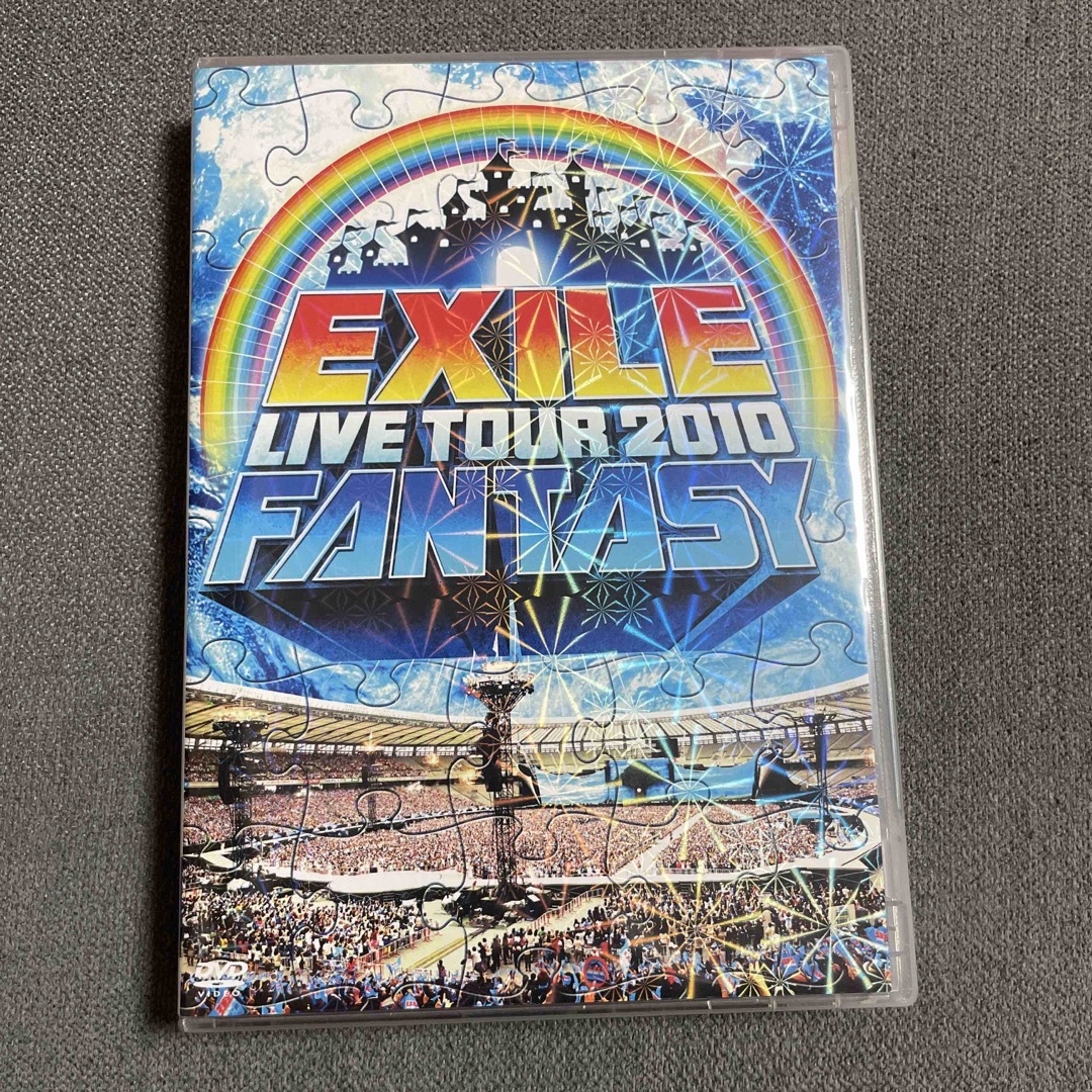 EXILE　LIVE　TOUR　2010　FANTASY（3枚組） DVD エンタメ/ホビーのDVD/ブルーレイ(舞台/ミュージカル)の商品写真