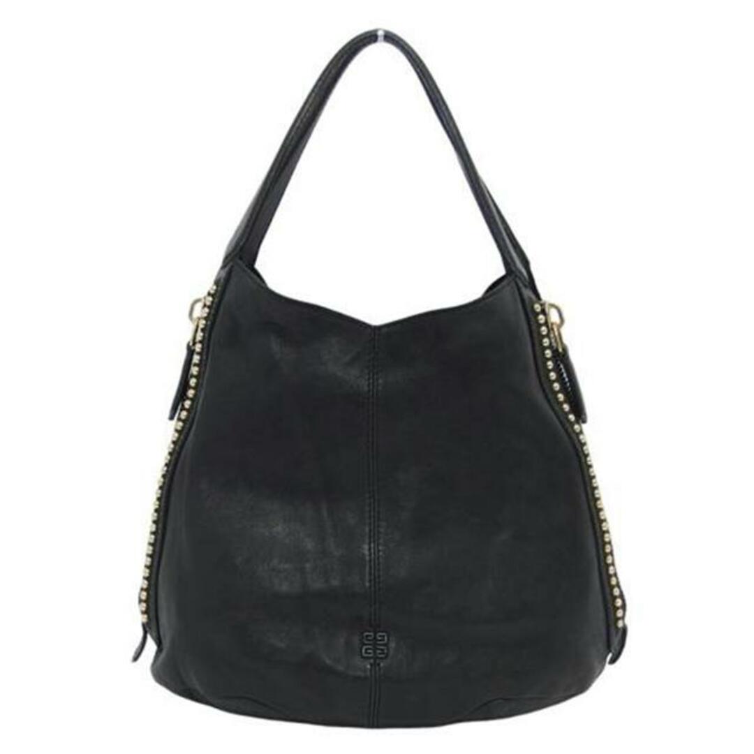 GIVENCHY ジバンシー レザーショルダーバッグ スタッズ/ティナン GIVENCHY ジバンシー レザーショルダーバッグ スタッズ/ティナン