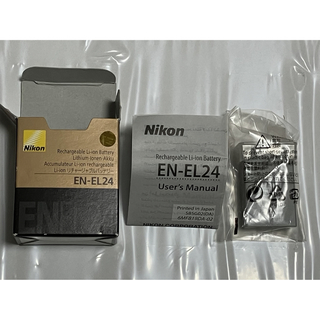 ニコン(Nikon)のNikon リチャージャブルバッテリー EN-EL24(デジタル一眼)