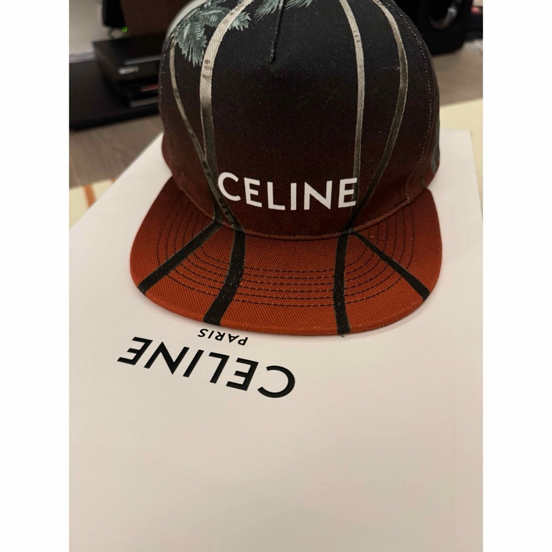 celine - 新品未使用品！ CELINE セリーヌ キャップ スナップバック