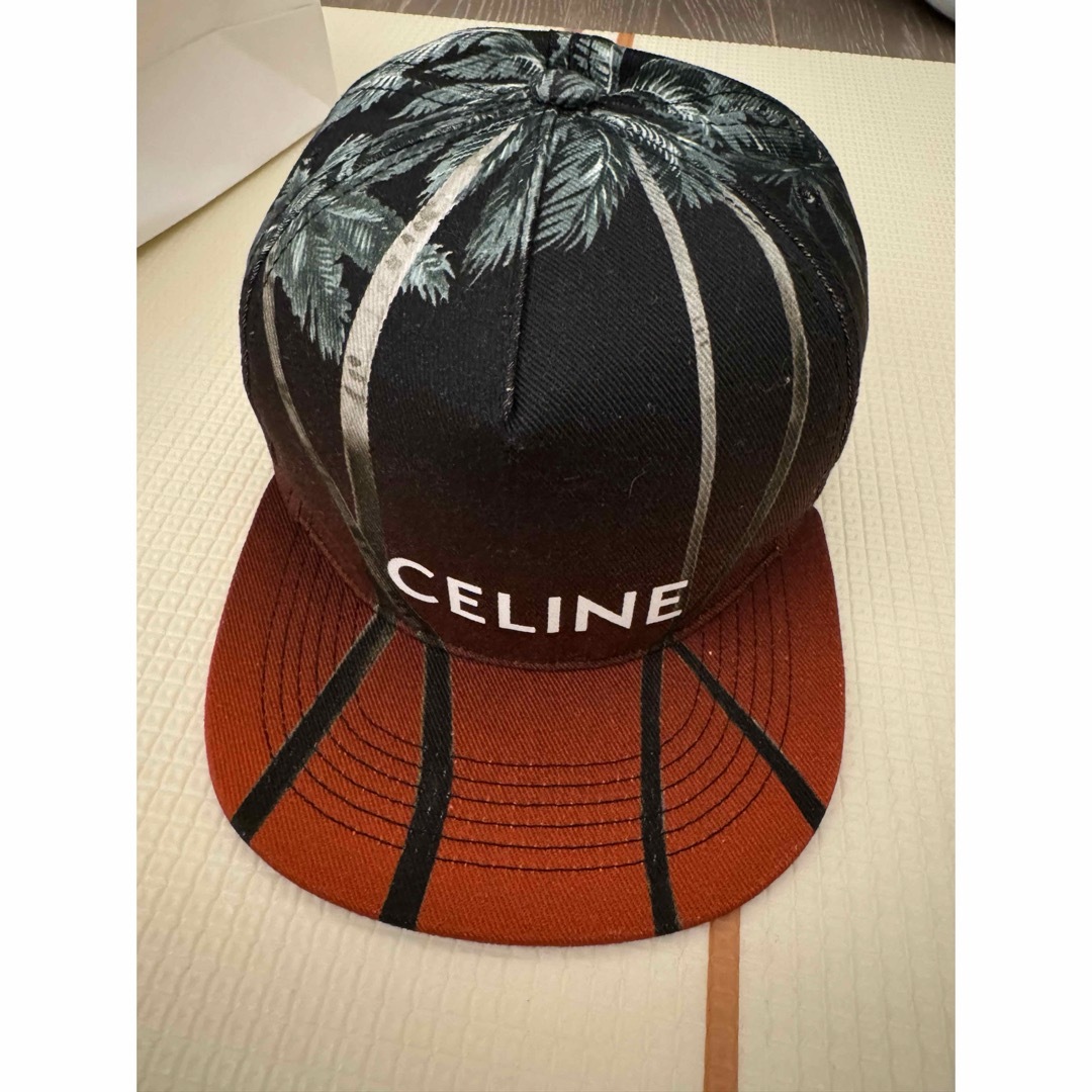 celine(セリーヌ)の新品未使用品！ CELINE セリーヌ キャップ スナップバック レア メンズの帽子(キャップ)の商品写真