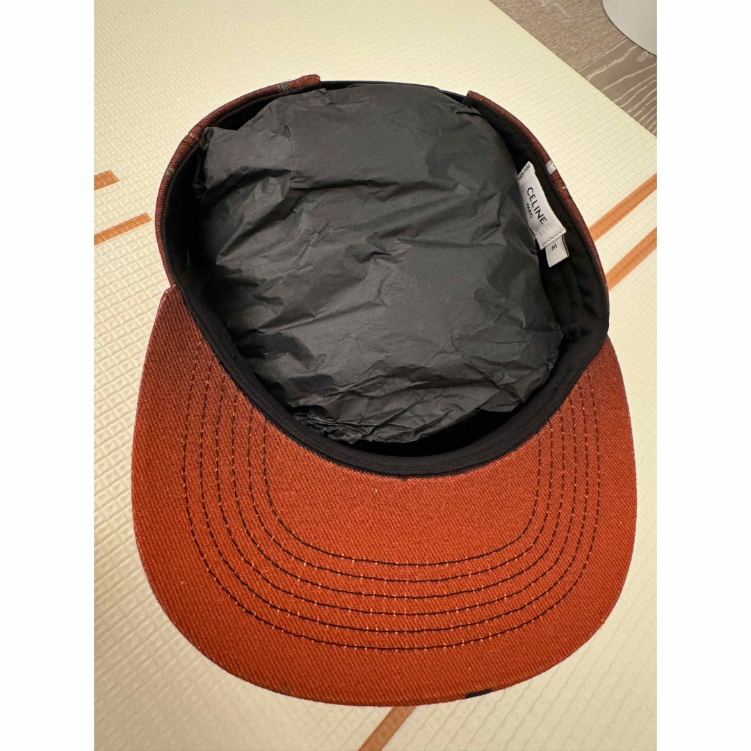 新品未使用品! CELINE セリーヌ キャップ スナップバック レア