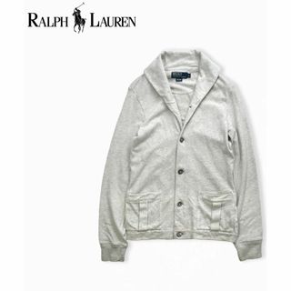 ポロラルフローレン(POLO RALPH LAUREN)のPolo RalphLauren ショールカラー スウェット カーディガン S(カーディガン)