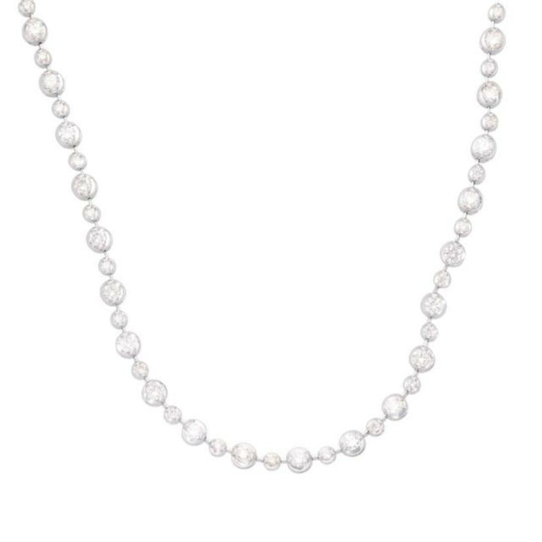 約41ｃｍ〜46ｃｍ重量<br>K18WGダイヤネックレス3.00ct/ネックレス/Aランク/62