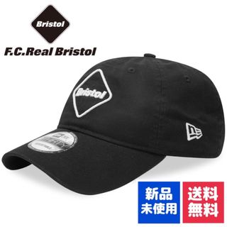 F.C.Real Bristol NEW ERA BIG LOGO CAP 黒