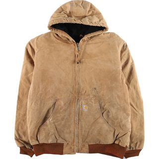 カーハート(carhartt)の古着 カーハート Carhartt アクティブジャケット ダックフルジップパーカー USA製 メンズXXL /eaa384552(その他)