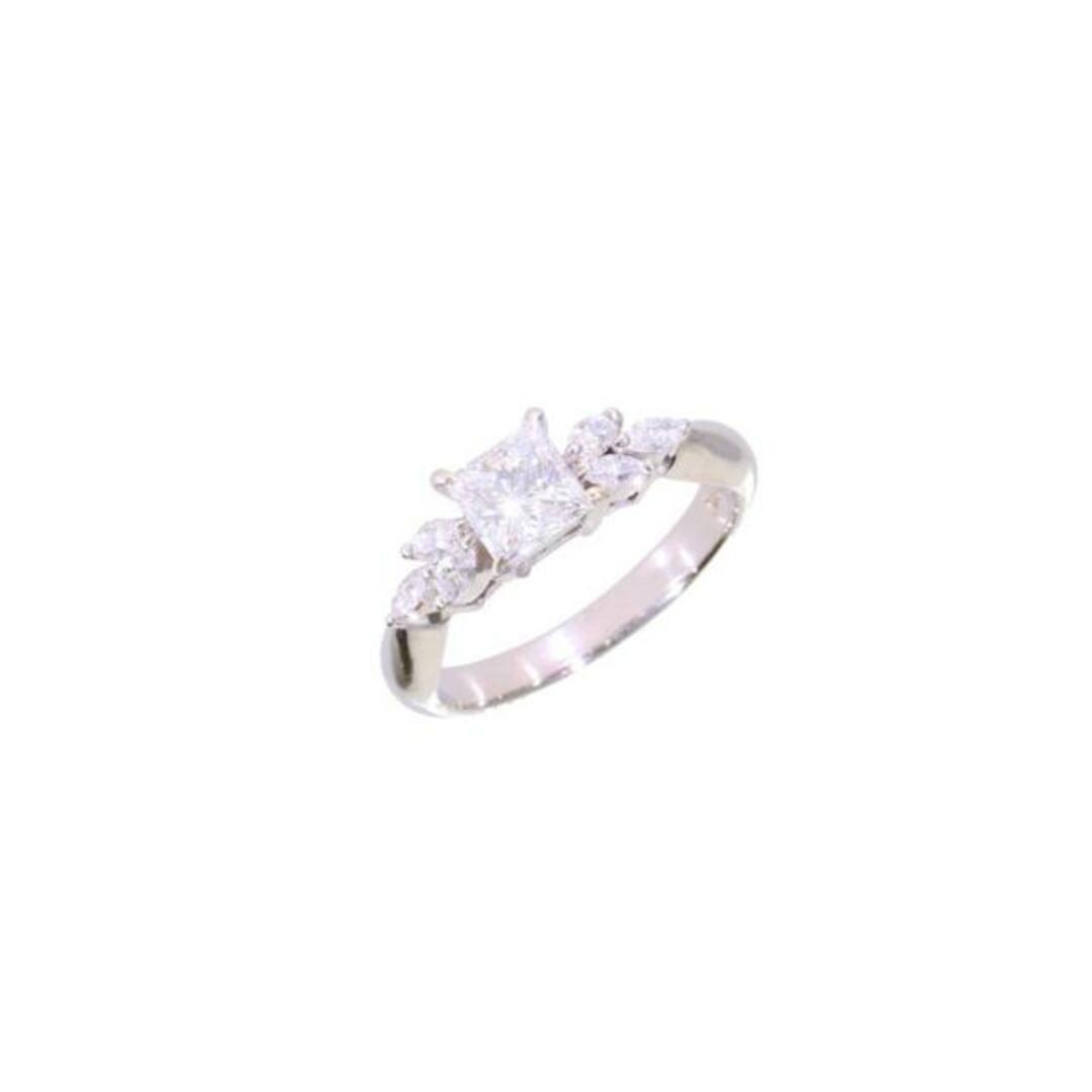 ◎PT900ダイヤリング0.79/0.30ct/#12/リング/Aランク/59【中古】