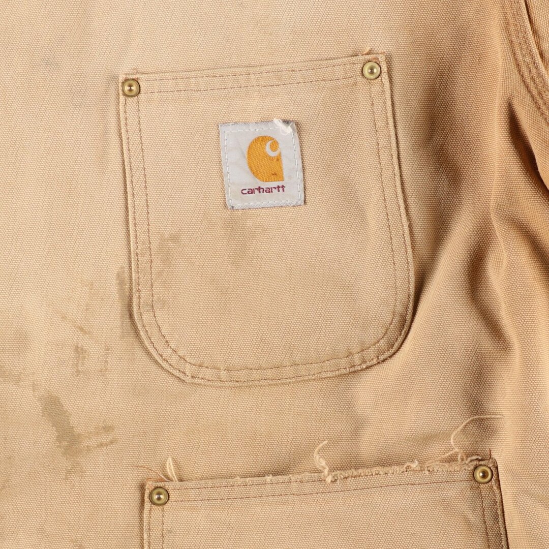 carhartt(カーハート)の古着 カーハート Carhartt ミシガンチョアコート ダックワークジャケット メンズXXL /eaa384553 メンズのジャケット/アウター(その他)の商品写真