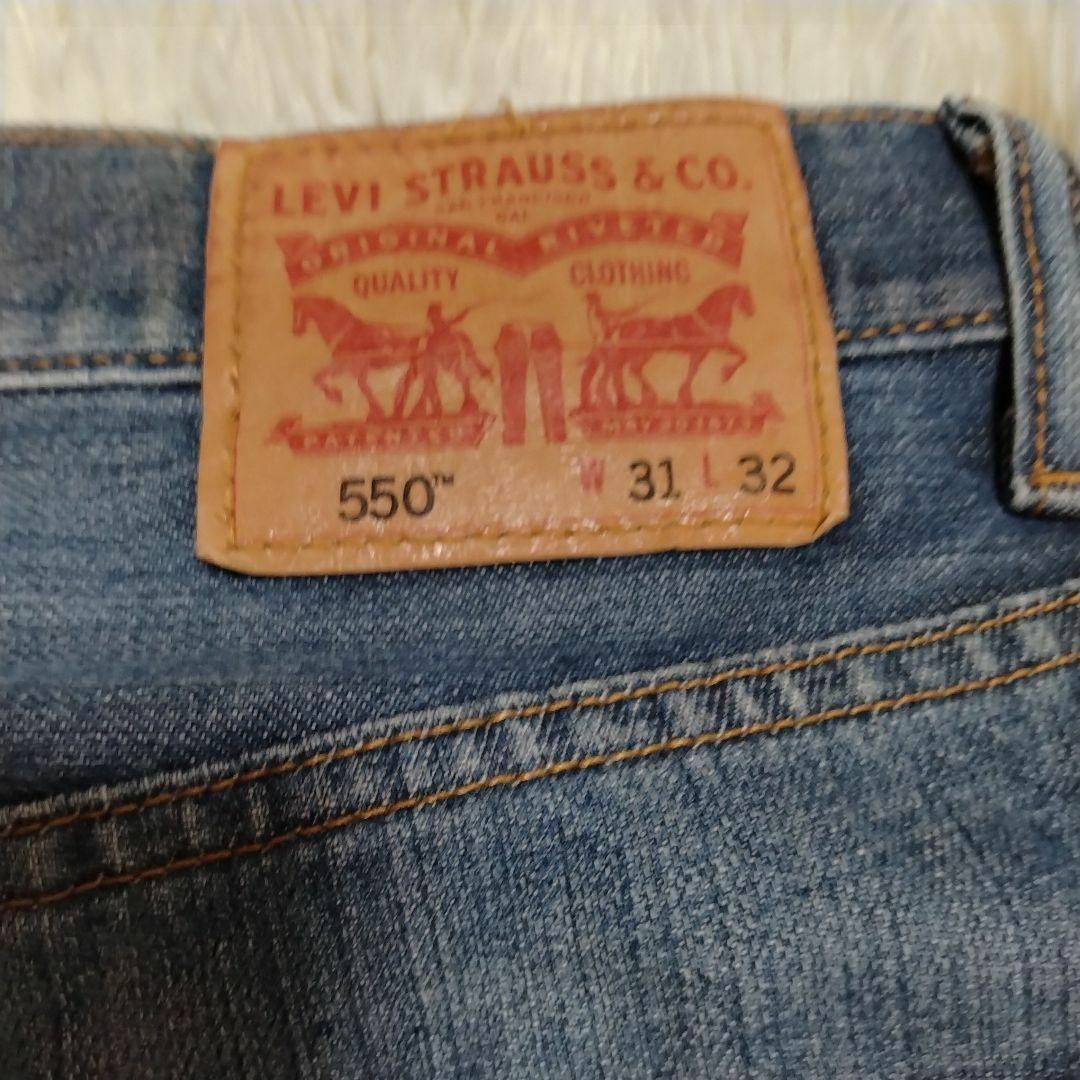 Levi's(リーバイス)のLEVI'S 550 デニム ジーンズ W31 メンズのパンツ(デニム/ジーンズ)の商品写真