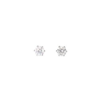 <br>PT850ダイヤピアス0.40ct×2/ピアス/Aランク/62