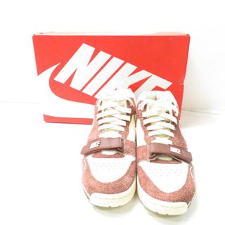 ナイキ(NIKE)の美品 NIKE ナイキ AIR TRAINER 1 (DM0522-201) エア トレーナー 1 スニーカー 1点 23.5 レディース AY4591C (スニーカー)