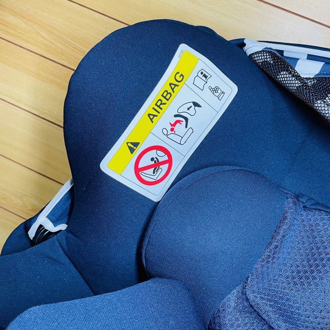 AILEBEBE - 即決 使用期間5ヶ月 美品 エールべべ クルット5 oui 付属品