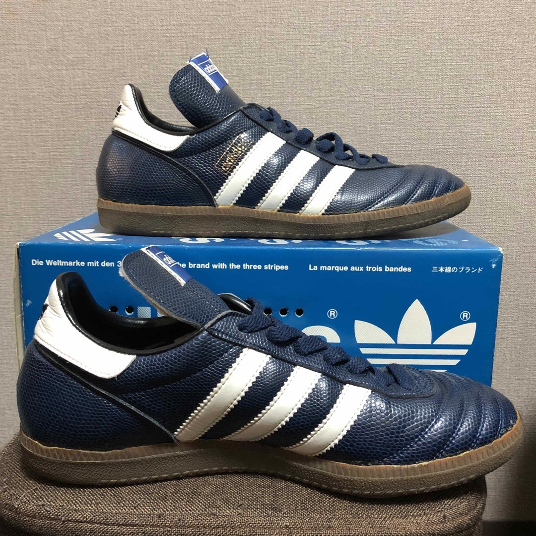 着用できるのかはわかりませんadidas samba l izard アディダス　サンバ　リザード　日本製