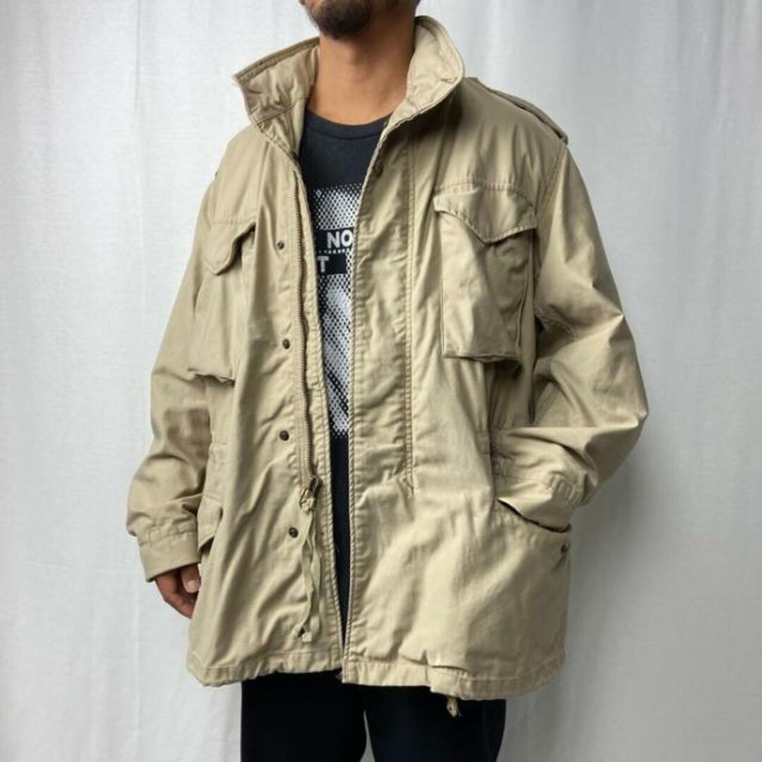 ALPHA INDUSTRIES フィールドジャケット M-65