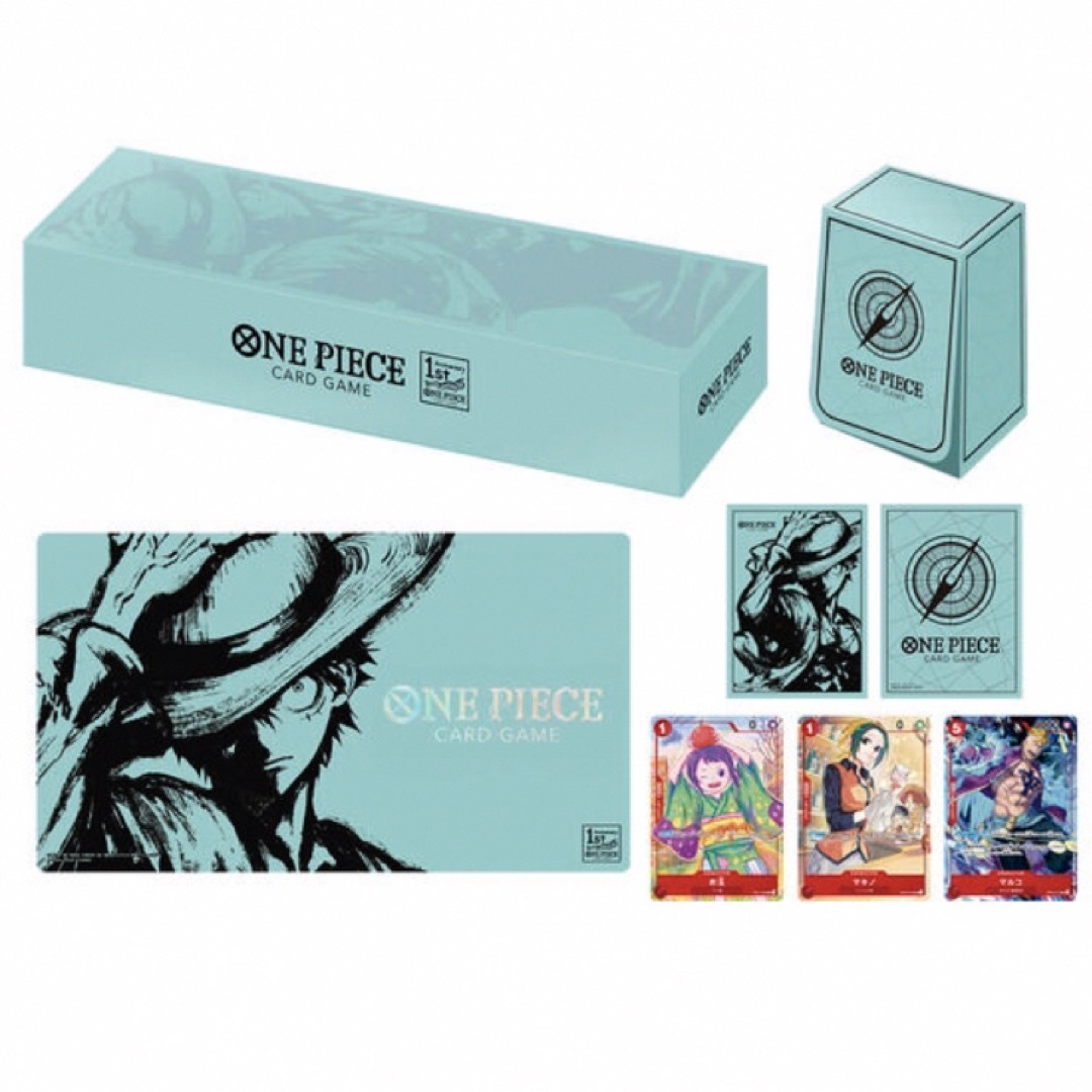 ONE PIECE(ワンピース)のONE PIECE カードゲーム 1st ANNIVERSARY SET エンタメ/ホビーのトレーディングカード(Box/デッキ/パック)の商品写真