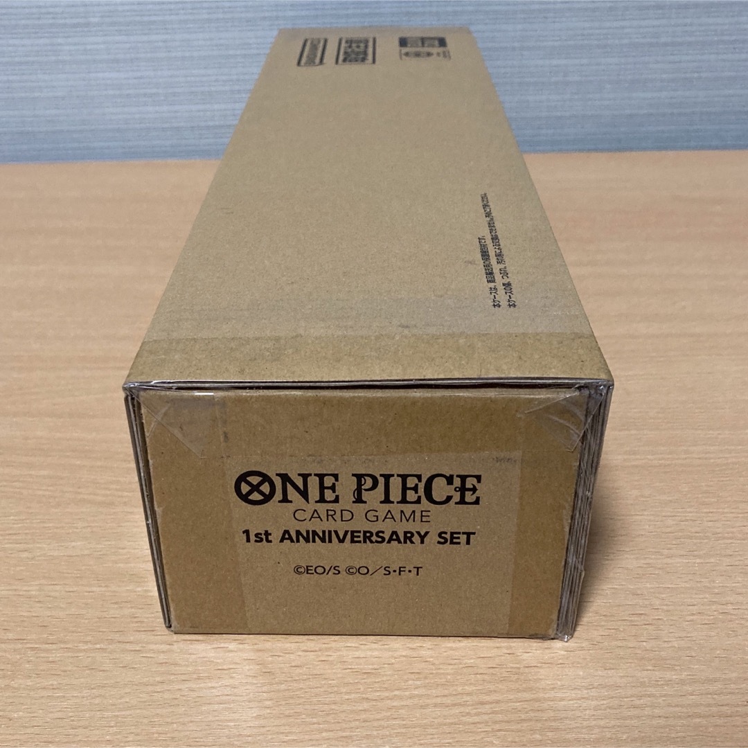 ONE PIECE(ワンピース)のONE PIECE カードゲーム 1st ANNIVERSARY SET エンタメ/ホビーのトレーディングカード(Box/デッキ/パック)の商品写真