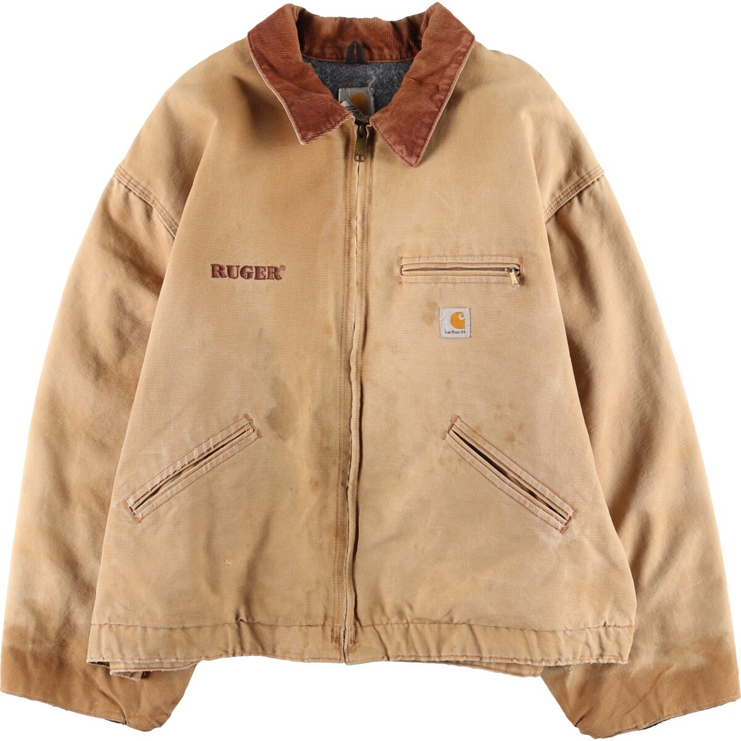 carhartt(カーハート)の古着 90年代 カーハート Carhartt デトロイトジャケット ダックワークジャケット メンズXXL ヴィンテージ /eaa384786 メンズのジャケット/アウター(その他)の商品写真