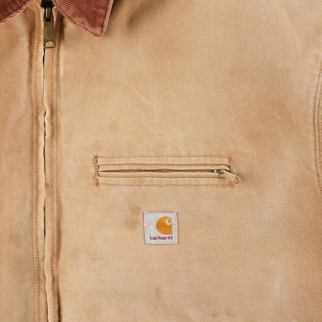 carhartt(カーハート)の古着 90年代 カーハート Carhartt デトロイトジャケット ダックワークジャケット メンズXXL ヴィンテージ /eaa384786 メンズのジャケット/アウター(その他)の商品写真