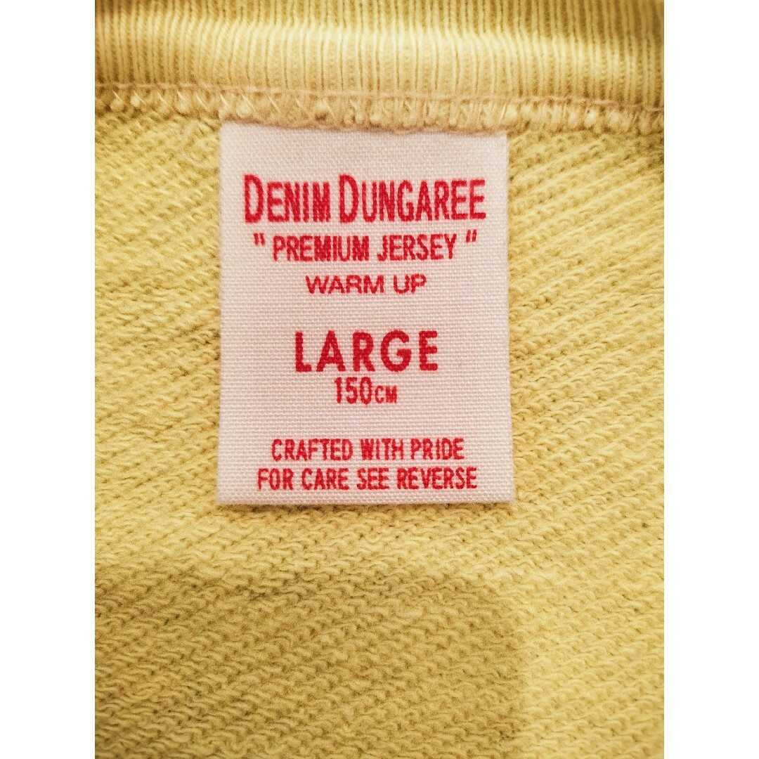 DENIM DUNGAREE(デニムダンガリー)のデニム&ダンガリー150 スヌーピー トレーナー ゴートゥーハリウッド FITH キッズ/ベビー/マタニティのキッズ服女の子用(90cm~)(Tシャツ/カットソー)の商品写真
