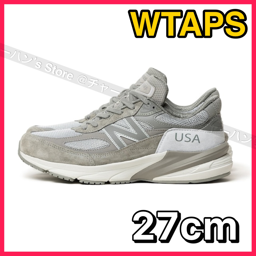 New Balance × wtaps 990V6 WT US9 27cm