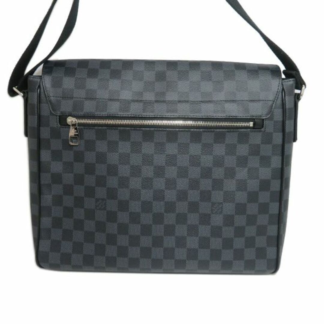 【LOUIS VUITTON】ルイ・ヴィトン　メンズショルダーバッグ　ディストリクトGM　ダミエグラフィット　N41271　メンズ