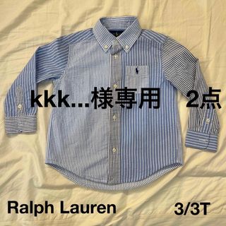 ラルフローレン(Ralph Lauren)のRalph Lauren シャツ　3/3T(ブラウス)