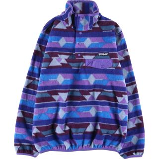 パタゴニア(patagonia)の古着 14年製 パタゴニア Patagonia シンチラスナップT 25455FA14 フリースプルオーバー レディースS /eaa387544(その他)