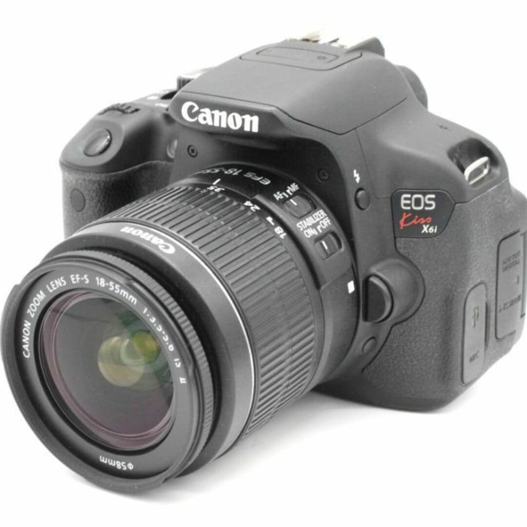【最終値下】Canon X6i 18-55mmレンズセット おまけ多数