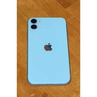 アップル(Apple)の[バッテリー98%]iPhone11 グリーン 64GB  (スマートフォン本体)