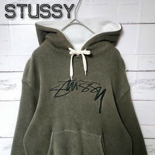 ステューシー パーカー(メンズ)(グリーン・カーキ/緑色系)の通販 200