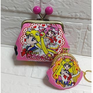 がま口セット　セーラームーン　ピンク(ポーチ)