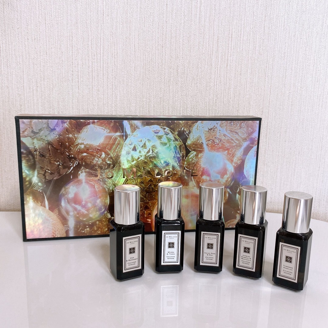 Jo Malone(ジョーマローン)のJo Malone London  コロンインテンス 9ml×5本 コスメ/美容の香水(ユニセックス)の商品写真