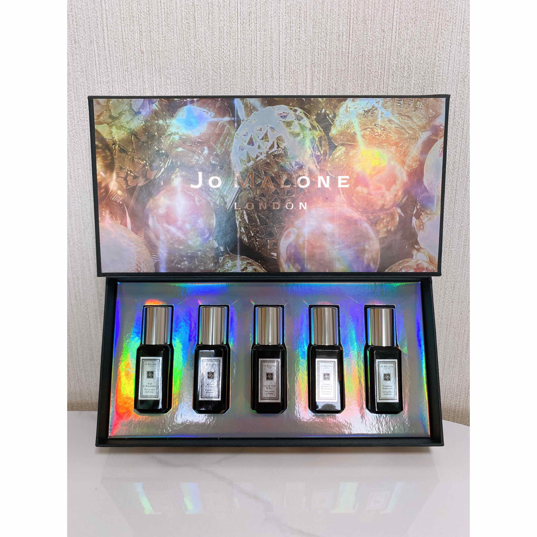 Jo Malone(ジョーマローン)のJo Malone London  コロンインテンス 9ml×5本 コスメ/美容の香水(ユニセックス)の商品写真