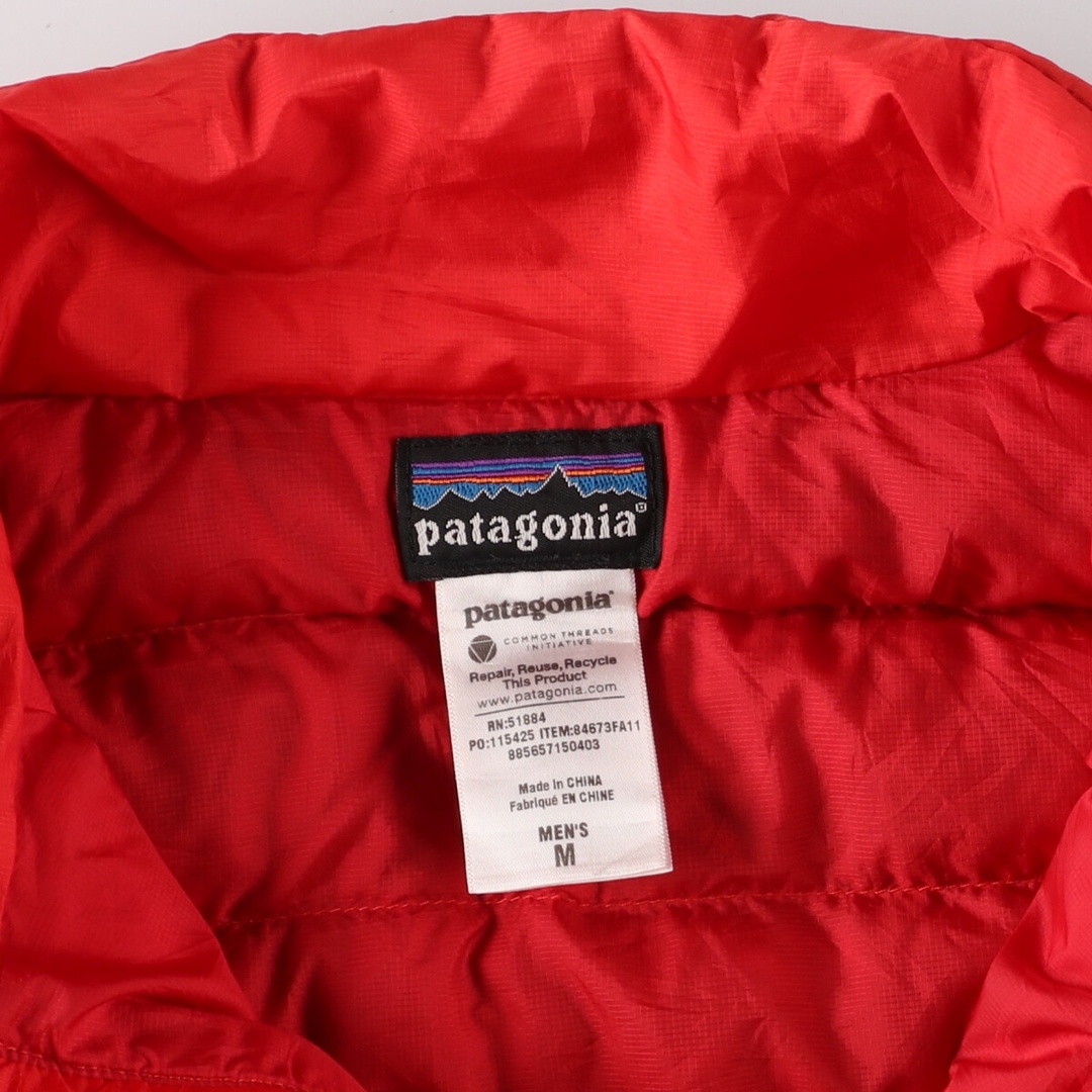 patagonia(パタゴニア)の古着 パタゴニア Patagonia 84673FA11 ダウンベスト メンズM /eaa384161 メンズのトップス(ベスト)の商品写真