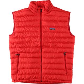 パタゴニア(patagonia)の古着 パタゴニア Patagonia 84673FA11 ダウンベスト メンズM /eaa384161(ベスト)