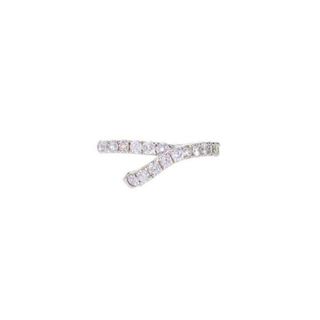 PT900ダイヤリング0.75ct/#12.5/リング/Aランク/89【中古】(リング(指輪))