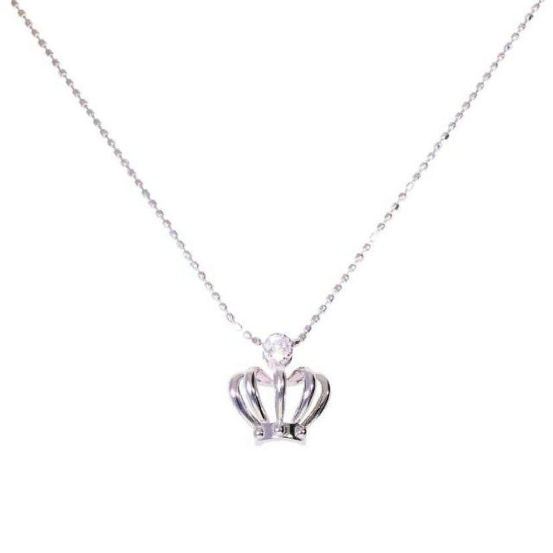 <br>K18WGダイヤネックレス0.05ct/ネックレス/Aランク/63