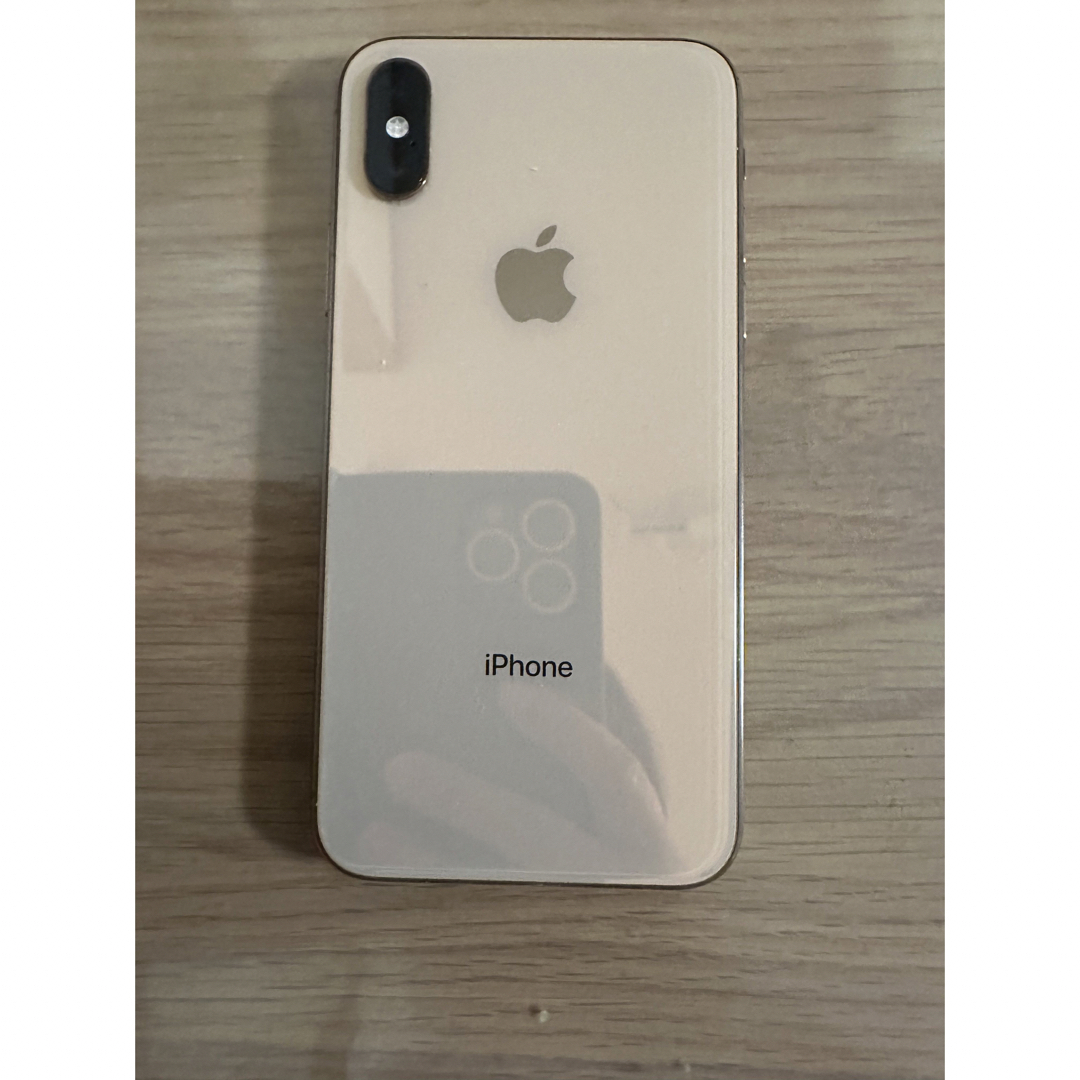 iPhone(アイフォーン)のiPhone10S  64G 美品　中古　格安 スマホ/家電/カメラのスマートフォン/携帯電話(スマートフォン本体)の商品写真