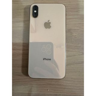 アイフォーン(iPhone)のiPhone10S  64G 美品　中古　格安(スマートフォン本体)