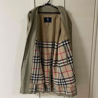 バーバリー(BURBERRY)のバーバリーロンドン トレンチコート　ステンカラーコート 裏地ライナー　極暖 冬物(ステンカラーコート)