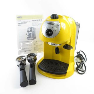 デロンギ(DeLonghi)のDeLonghi デロンギ EC200N-Y エスプレッソ カプチーノメーカー 1点 コーヒーメーカー SM1475Z (エスプレッソマシン)